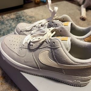Nike air force 1 lo 07 ( light bone/coconut milk sesame)